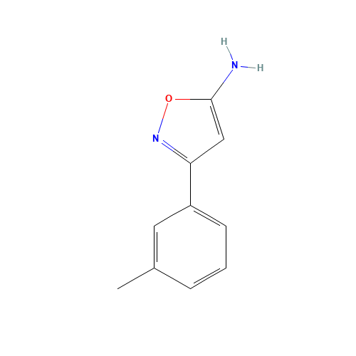 3-(3-Methylphenyl)isoxazol-5-amine (CAS: 86685-97-4) - Related Chemical Product