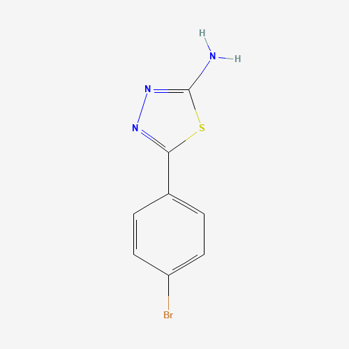 5-(4-Bromophenyl)-1,3,4-thiadiazol-2-amine (CAS: 13178-12-6) - Related Chemical Product