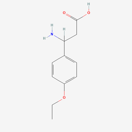 3-Amino-3-(4-ethoxyphenyl)propanoic acid (CAS: 38499-22-8) - Related Chemical Product