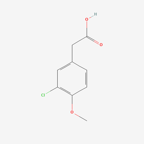 (3-Chloro-4-methoxyphenyl)acetic acid (CAS: 13721-20-5) - Related Chemical Product