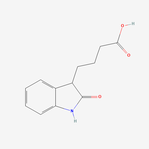 4-(2-Oxo-2,3-dihydro-1H-indol-3-yl)butanoic acid (CAS: 2971-18-8) - Related Chemical Product