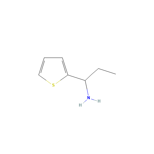 1-Thien-2-ylpropan-1-amine (CAS: 6315-55-5) - Related Chemical Product