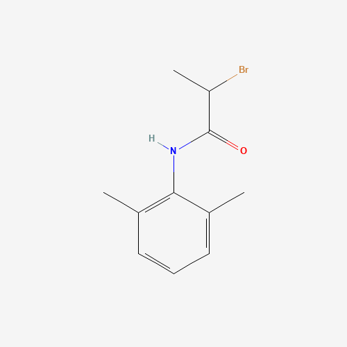 2-Bromo-N-(2,6-dimethylphenyl)propanamide (CAS: 41708-73-0) - Related Chemical Product