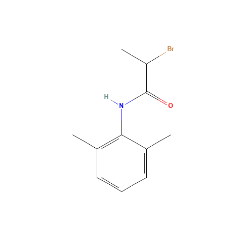 2-Bromo-N-(2,6-dimethylphenyl)propanamide (CAS: 41708-73-0) - Related Chemical Product