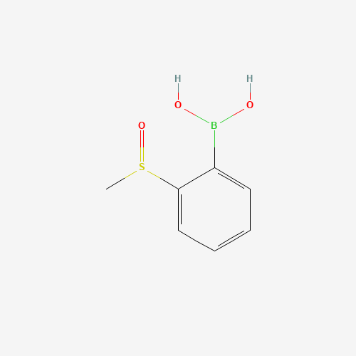 (2-Methylsulfinylphenyl)boronic acid (CAS: 850567-97-4) - Related Chemical Product