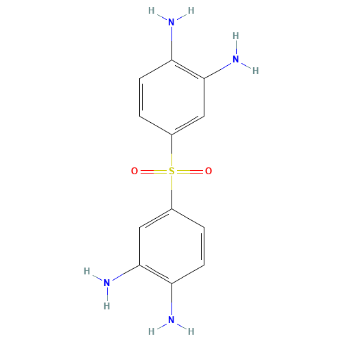 2-Amino-4-[(3,4-diaminophenyl)sulfonyl]phenylamine (CAS: 13224-79-8) - Related Chemical Product