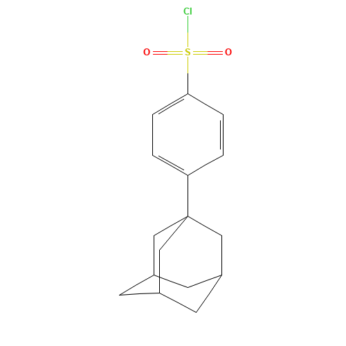 4-(1-Adamantyl)benzenesulfonyl chloride (CAS: 144174-50-5) - Related Chemical Product