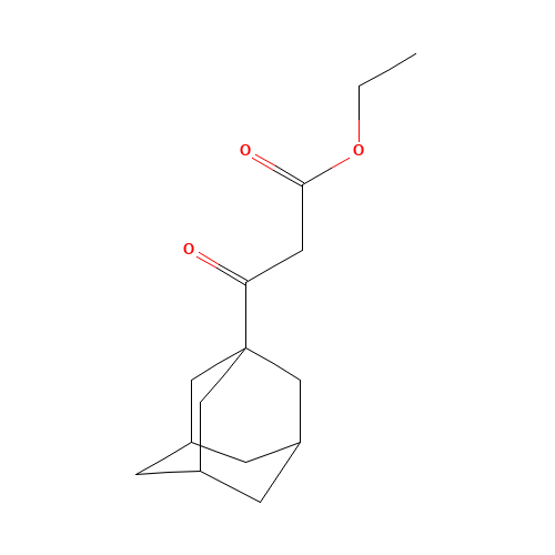 Ethyl 3-(1-adamantyl)-3-oxopropanoate (CAS: 19386-06-2) - Related Chemical Product