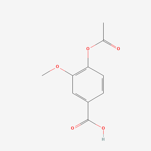 4-(Acetyloxy)-3-methoxybenzoic acid (CAS: 10543-12-1) - Related Chemical Product