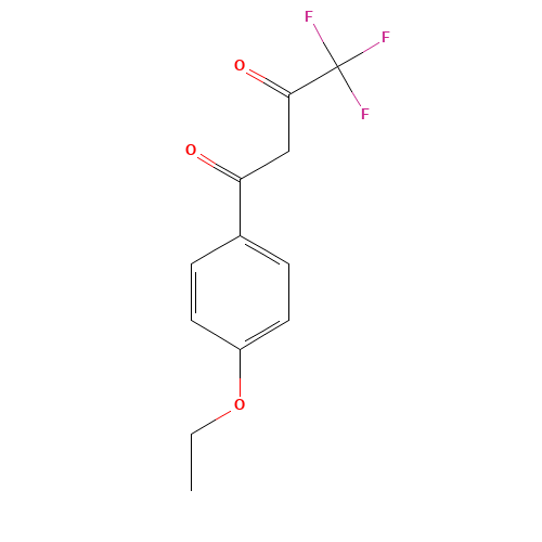 1-(4-Ethoxyphenyl)-4,4,4-trifluorobutane-1,3-dione (CAS: 71712-85-1) - Related Chemical Product