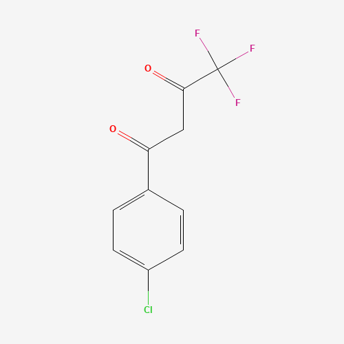 1-(4-Chlorophenyl)-4,4,4-trifluoro-1,3-butanedione (CAS: 18931-60-7) - Related Chemical Product
