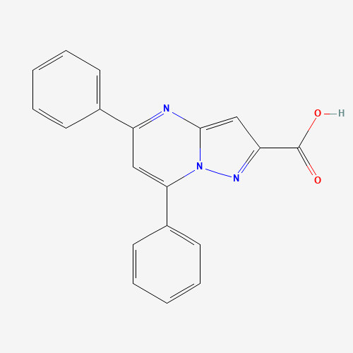 5,7-Diphenylpyrazolo[1,5-a]pyrimidine-2-carboxylic acid (CAS: 5646-98-0) - Related Chemical Product