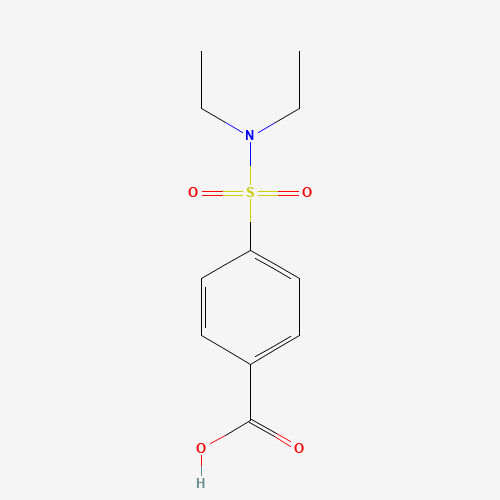 4-[(Diethylamino)sulfonyl]benzoic acid (CAS: 1213-06-5) - Related Chemical Product