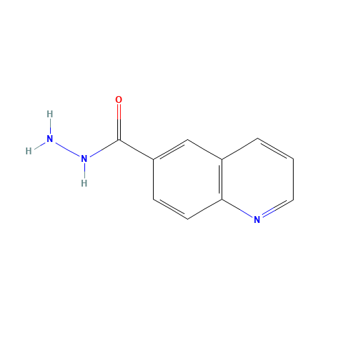 Quinoline-6-carbohydrazide (CAS: 5382-47-8) - Related Chemical Product