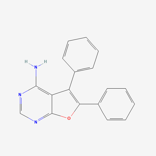 5,6-Diphenylfuro[2,3-d]pyrimidin-4-amine (CAS: 5207-52-3) - Related Chemical Product