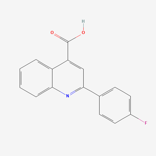 2-(4-Fluorophenyl)quinoline-4-carboxylic acid (CAS: 441-28-1) - Related Chemical Product