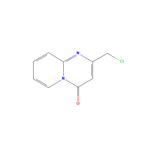 2-(Chloromethyl)-4H-pyrido[1,2-a]pyrimidin-4-one (CAS: 16867-35-9) - Related Chemical Product