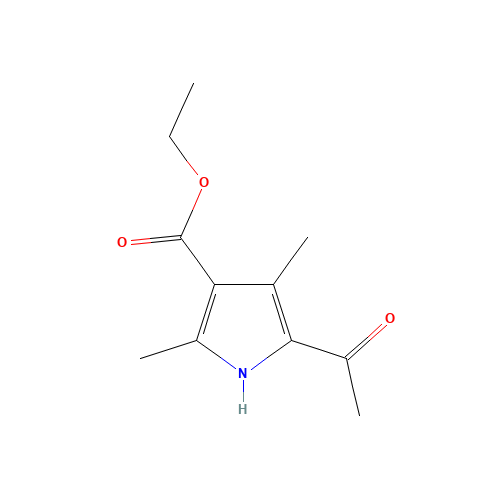 Ethyl 5-acetyl-2,4-dimethyl-1H-pyrrole-3-carboxylate (CAS: 6314-22-3) - Related Chemical Product