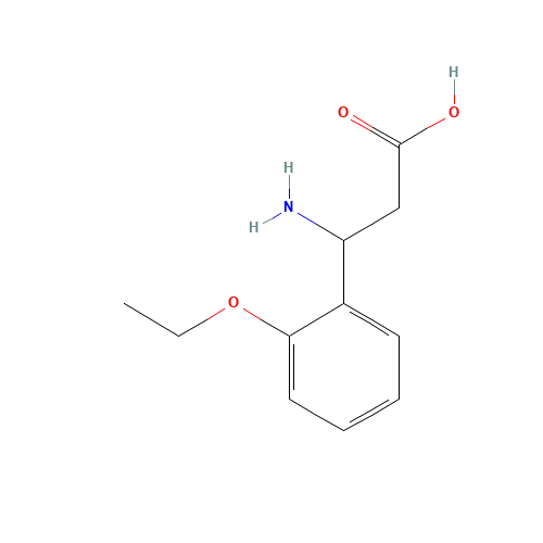 3-Amino-3-(2-ethoxyphenyl)propanoic acid (CAS: 299440-58-7) - Related Chemical Product