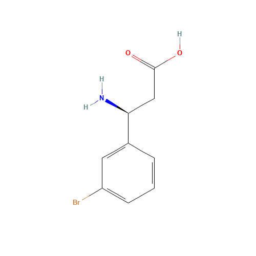 3-Amino-3-(3-bromophenyl)propanoic acid (CAS: 275826-35-2) - Related Chemical Product