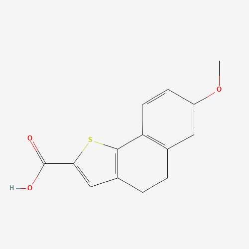 7-Methoxy-4,5-dihydronaphtho[1,2-b]thiophene-2-carboxylic acid (CAS: 78554-65-1) - Related Chemical Product