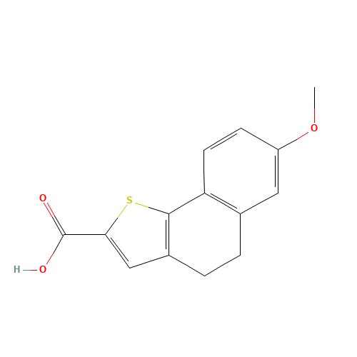 7-Methoxy-4,5-dihydronaphtho[1,2-b]thiophene-2-carboxylic acid (CAS: 78554-65-1) - Related Chemical Product