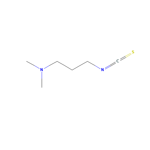 N-(3-Isothiocyanatopropyl)-N,N-dimethylamine (CAS: 27421-70-1) - Related Chemical Product