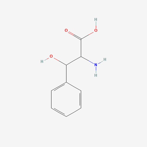 2-Amino-3-hydroxy-3-phenylpropanoic acid (CAS: 7695-56-9) - Related Chemical Product