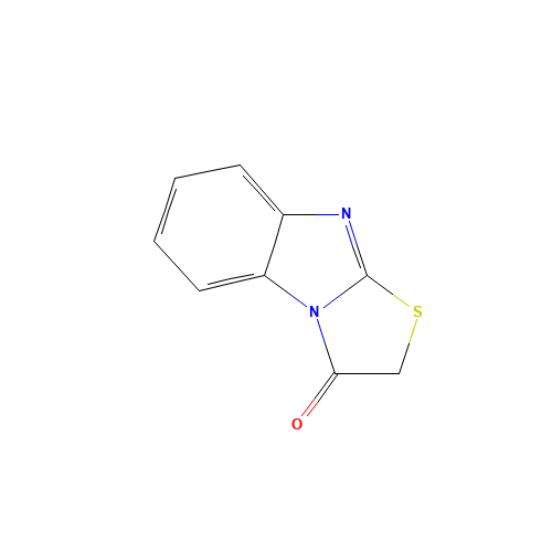 [1,3]Thiazolo[3,2-a]benzimidazol-3(2H)-one (CAS: 3042-01-1) - Related Chemical Product