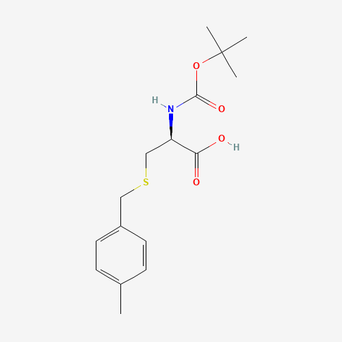 2-[(tert-Butoxycarbonyl)amino]-3-[(4-methylbenzyl) thio]propanoic acid (CAS: 61925-78-8) - Related Chemical Product