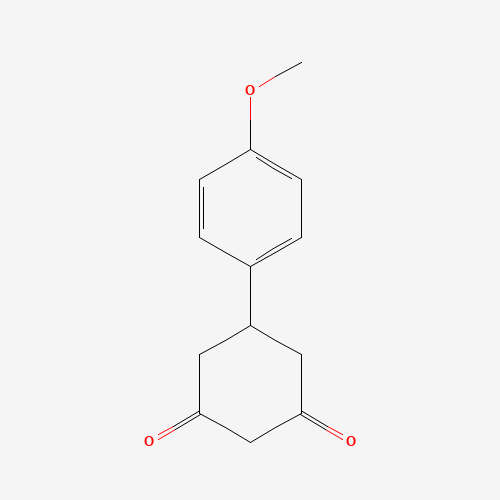 5-(4-Methoxyphenyl)cyclohexane-1,3-dione (CAS: 1774-12-5) - Related Chemical Product
