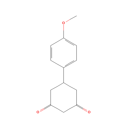 5-(4-Methoxyphenyl)cyclohexane-1,3-dione (CAS: 1774-12-5) - Related Chemical Product