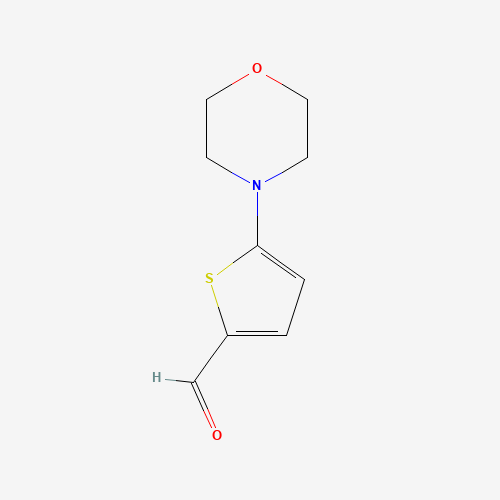 5-Morpholino-2-thiophenecarbaldehyde (CAS: 24372-49-4) - Related Chemical Product
