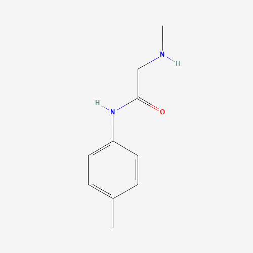 2-(Methylamino)-N-(4-methylphenyl)acetamide (CAS: 64642-17-7) - Related Chemical Product