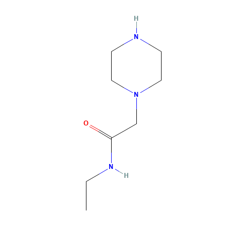N-Ethyl-2-piperazin-1-ylacetamide (CAS: 40004-11-3) - Related Chemical Product
