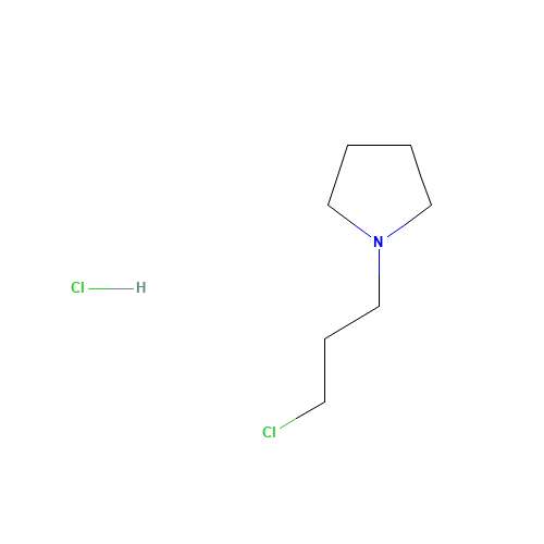 1-(3-Chloropropyl)pyrrolidine hydrochloride (CAS: 57616-69-0) - Related Chemical Product