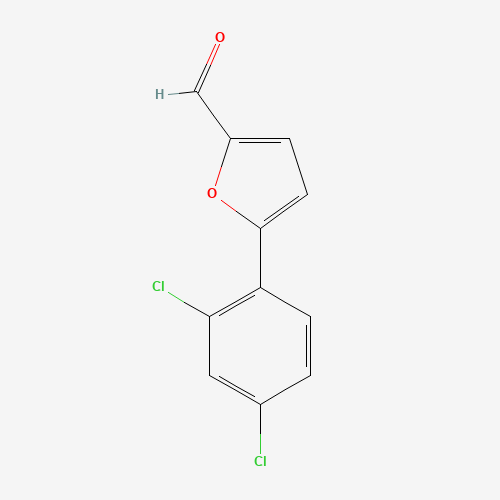 5-(2,4-Dichlorophenyl)-2-furaldehyde (CAS: 56300-69-7) - Related Chemical Product