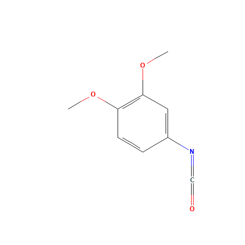 4-Isocyanato-1,2-dimethoxybenzene (CAS: 37527-66-5) - Related Chemical Product