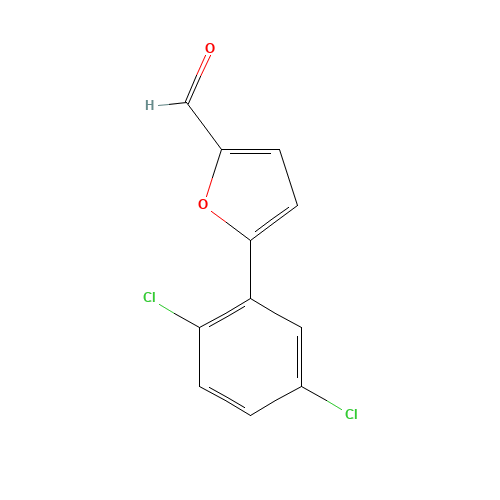 5-(2,5-Dichlorophenyl)-2-furaldehyde (CAS: 99113-89-0) - Related Chemical Product