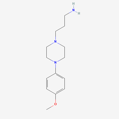3-[4-(4-Methoxyphenyl)piperazin-1-yl]-propan-1-amine (CAS: 40255-50-3) - Related Chemical Product