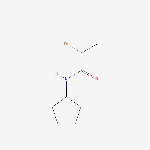 2-Bromo-N-cyclopentylbutanamide (CAS: 905811-01-0) - Related Chemical Product