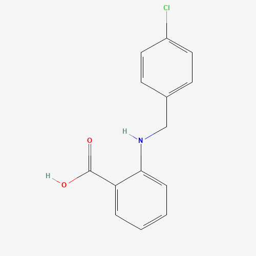 2-[(4-Chlorobenzyl)amino]benzenecarboxylic acid (CAS: 14345-04-1) - Related Chemical Product