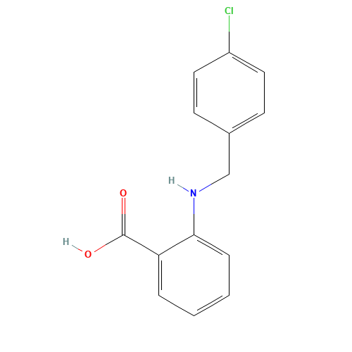 2-[(4-Chlorobenzyl)amino]benzenecarboxylic acid (CAS: 14345-04-1) - Related Chemical Product