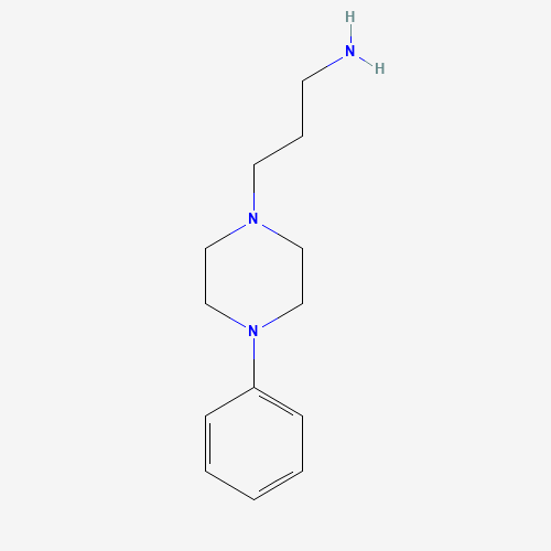 3-(4-Phenylpiperazin-1-yl)propan-1-amine (CAS: 20529-19-5) - Related Chemical Product