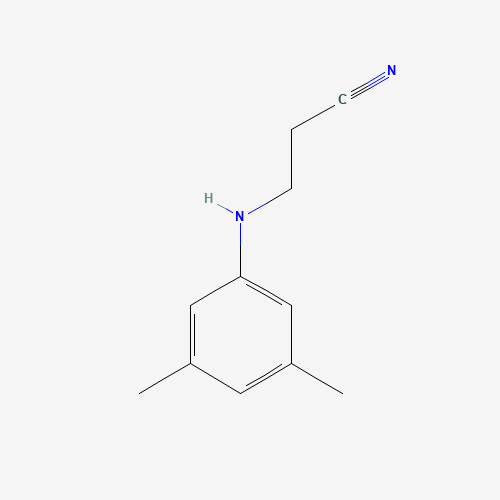 3-[(3,5-Dimethylphenyl)amino]propanenitrile (CAS: 36034-62-5) - Related Chemical Product