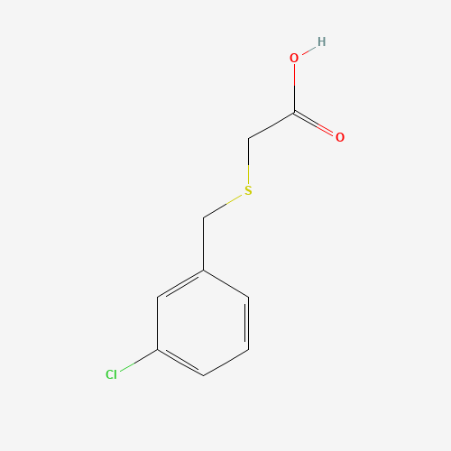 [(3-Chlorobenzyl)thio]acetic acid (CAS: 34722-33-3) - Related Chemical Product
