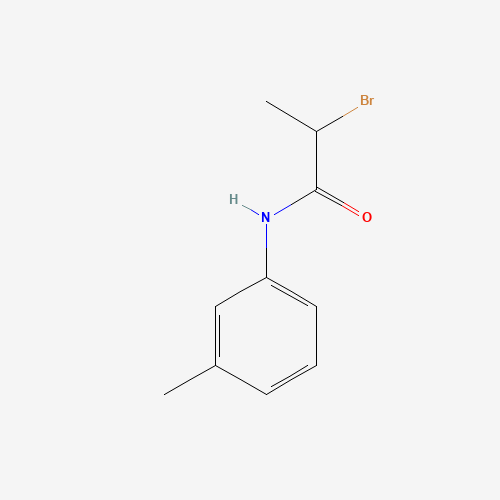 2-Bromo-N-(3-methylphenyl)propanamide (CAS: 630119-85-6) - Related Chemical Product