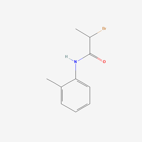 2-Bromo-N-(2-methylphenyl)propanamide (CAS: 19397-79-6) - Related Chemical Product