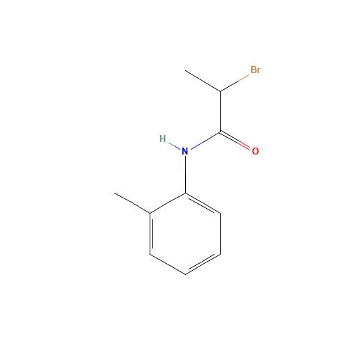 2-Bromo-N-(2-methylphenyl)propanamide (CAS: 19397-79-6) - Related Chemical Product