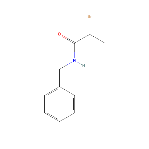N-Benzyl-2-bromopropanamide (CAS: 6653-71-0) - Related Chemical Product